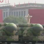 China, Missile testing, Intercontinental balestic missile, Asia Pacific region,