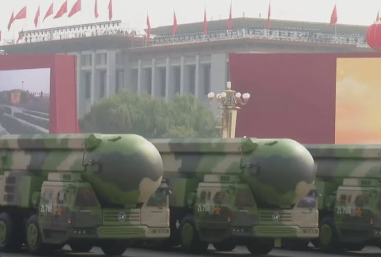 China, Missile testing, Intercontinental balestic missile, Asia Pacific region,