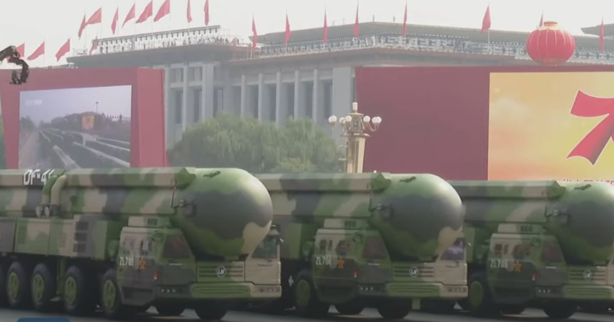 China, Missile testing, Intercontinental balestic missile, Asia Pacific region,