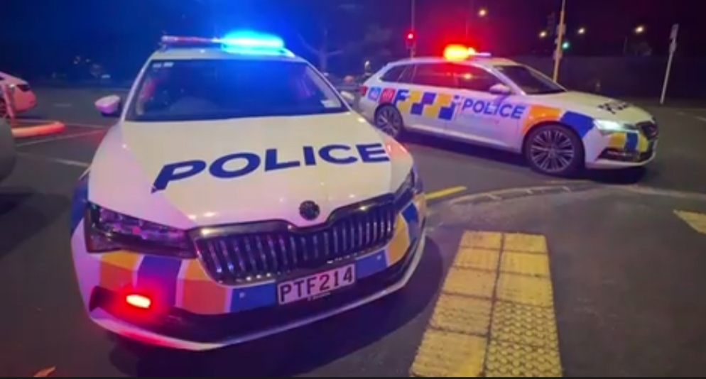 Auckland Grey Lynn Shootout, Auckland Crime, New Zealand Police,