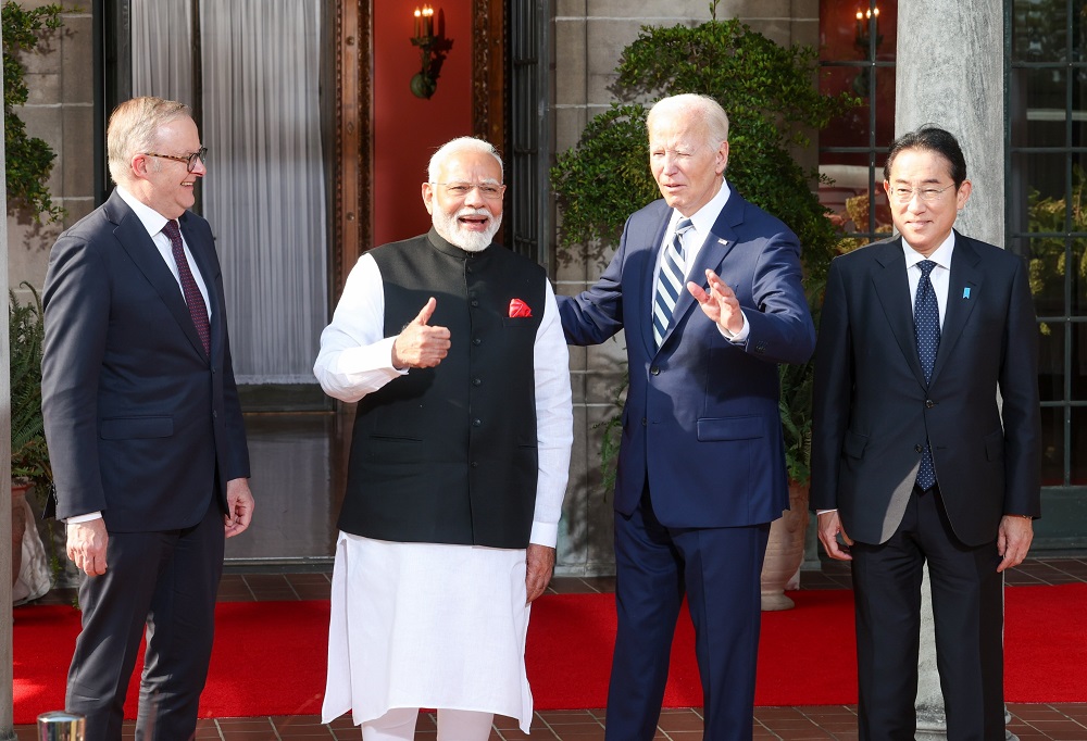 QUAD Summit, PM Modi, Narendra Modi, Joe Biden, America, Delaware,