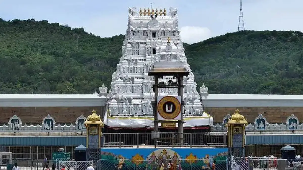 Tirupati balaji, India, Prasad, Fish Oil,