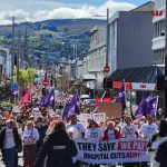 New Dunedin Hospital, Hospital Budget, People Protest, Dunedin, Cost Cutting,