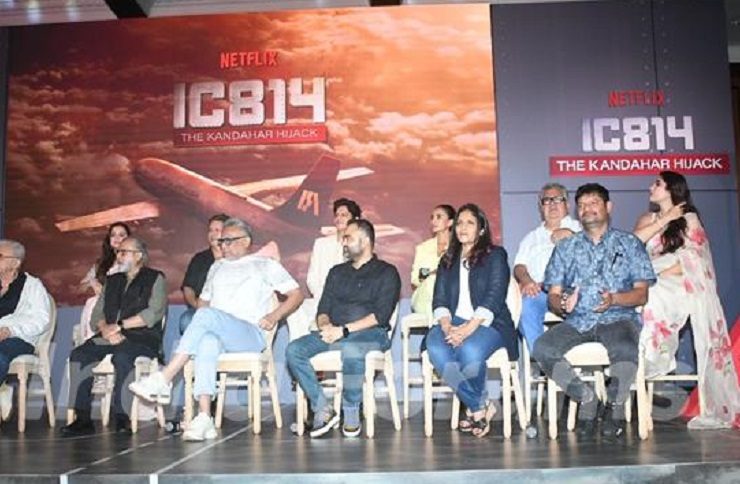 IC814 press conference, Anubhav Sinha, Netflix, Hindu Code name, Hijackers name controversy,