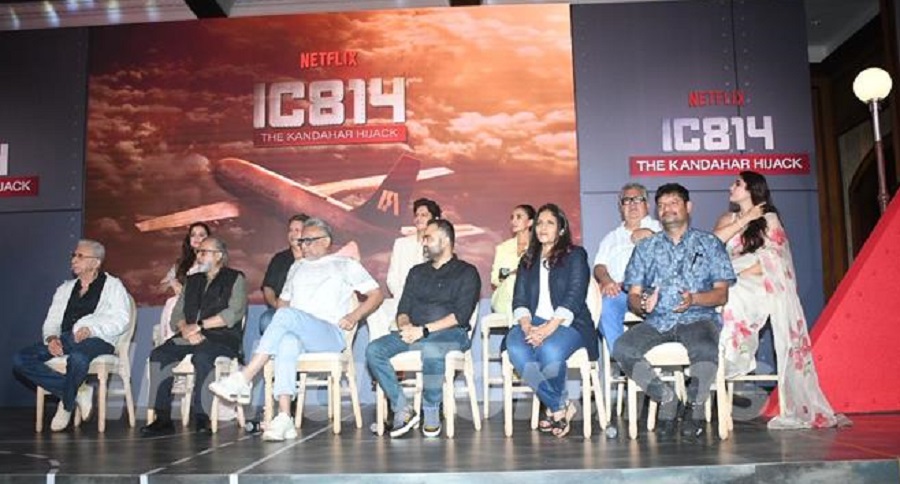 IC814 press conference, Anubhav Sinha, Netflix, Hindu Code name, Hijackers name controversy,