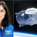 Space x crew 9, International Space station, Sunita Williams, Nasa, Buch wilmore,