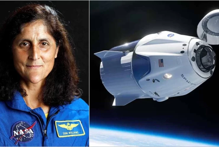 Space x crew 9, International Space station, Sunita Williams, Nasa, Buch wilmore,