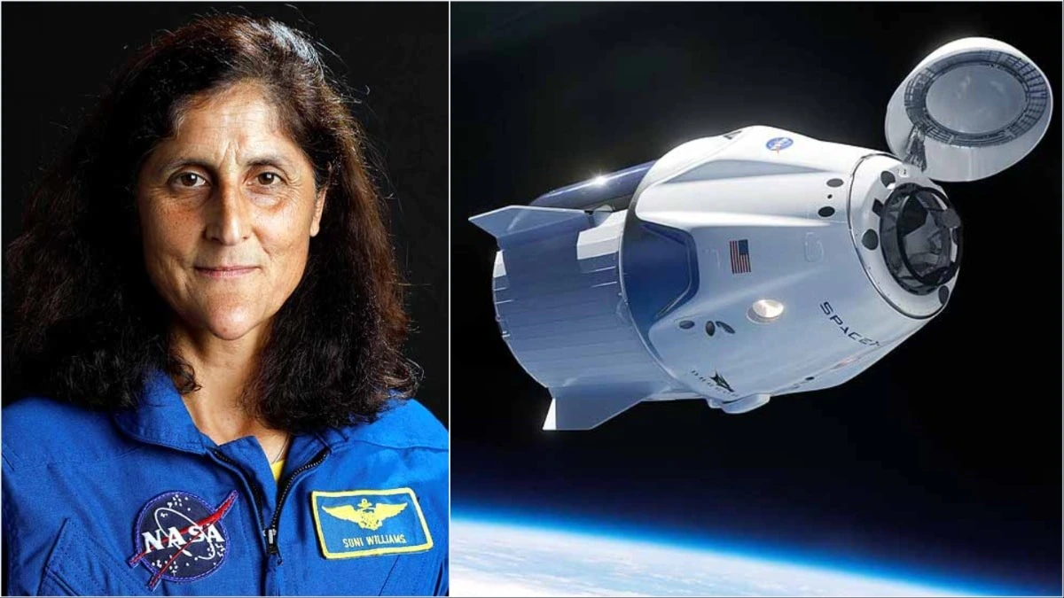 Space x crew 9, International Space station, Sunita Williams, Nasa, Buch wilmore,