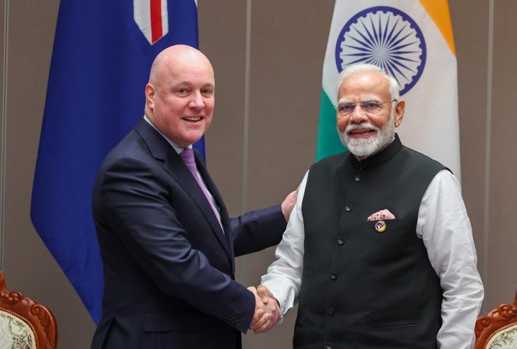 India New Zealand Prime Minister Meeting, PM Narendra Modi, PM christopher Luxon, Asean Summit,