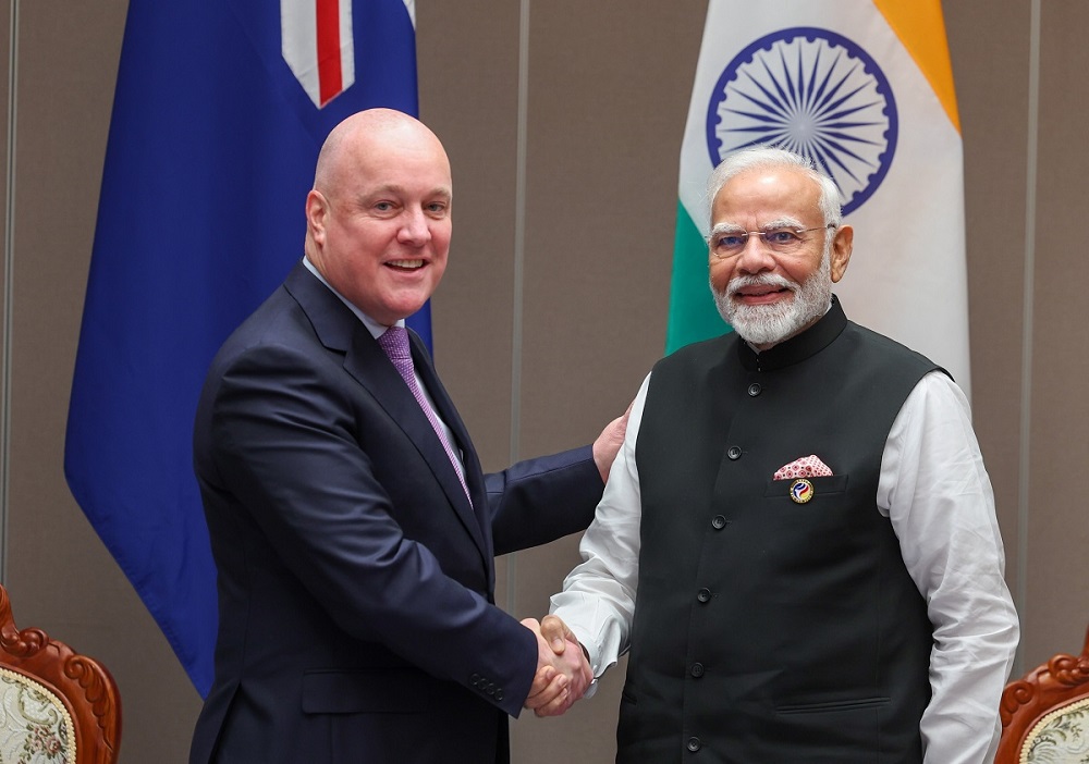 India New Zealand Prime Minister Meeting, PM Narendra Modi, PM christopher Luxon, Asean Summit,