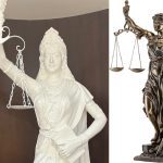 Supreme Court of India, new justice statute without blindfold, ‘Law is not blind’, lady of Justice staute,