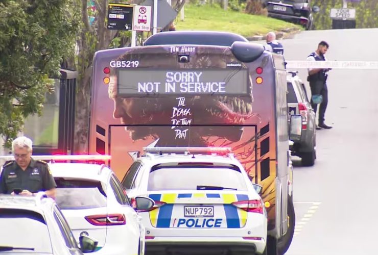 Onehunga Bus Attacked, Crime News, Auckland, New Zealand,