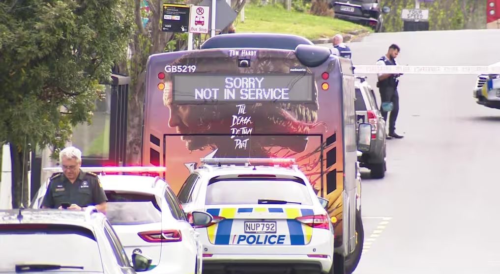 Onehunga Bus Attacked, Crime News, Auckland, New Zealand,