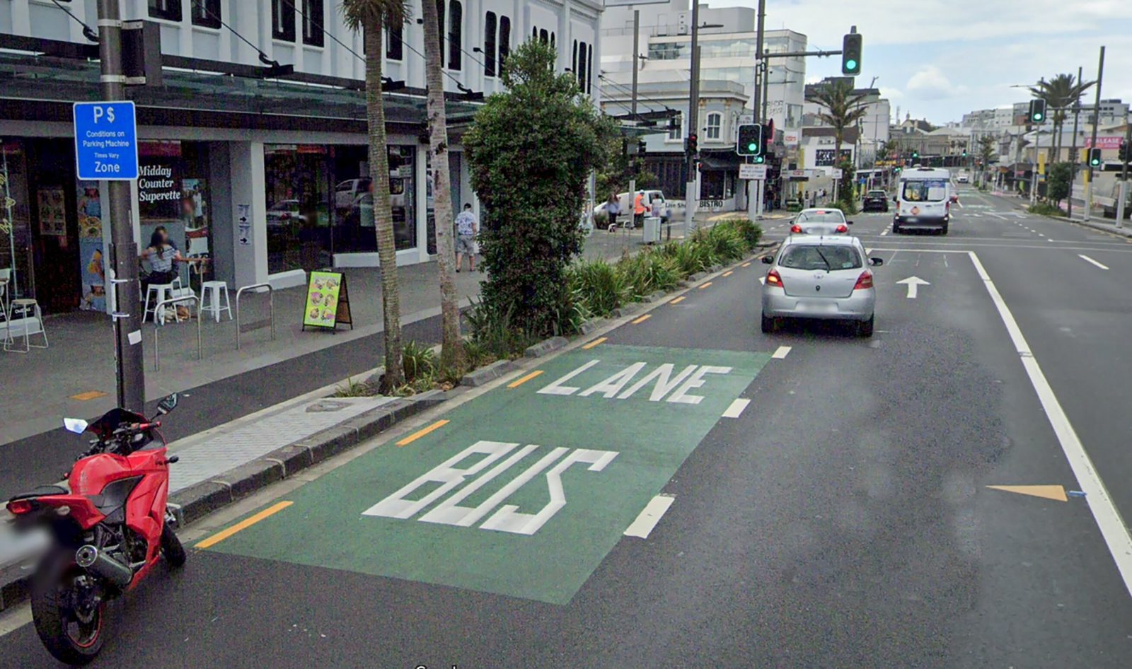 Auckland Council, Bus Lane Camera, Auckland Transport, Bus Lane fine,