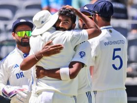 India Vs Australia, Perth Test, Jasprit Bumrah, Mitchell Starc, Harshit rana, Siraj,