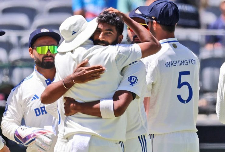 India Vs Australia, Perth Test, Jasprit Bumrah, Mitchell Starc, Harshit rana, Siraj,