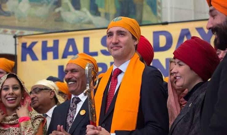 Canada, Prime Minister justin trudeau, Khalistan, India Canada relation,