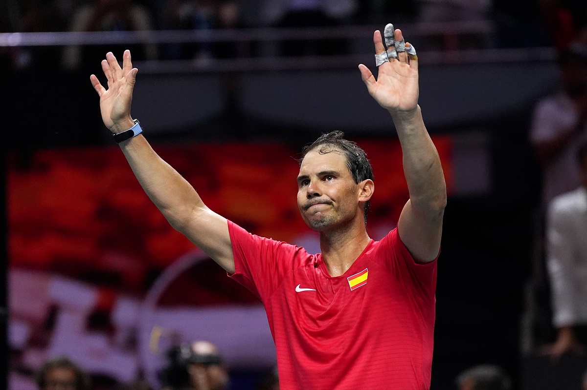 Rafael Nadal, Rafael Nadal Retirement, Nadal Retired, Spain Vs Netherland, Davis Cup, Tennis,