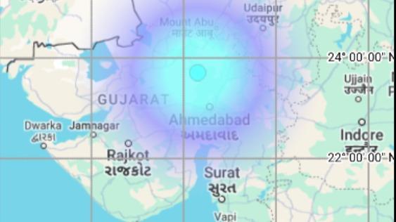 North Gujarat, earthquake, patan, Ahmedabad,