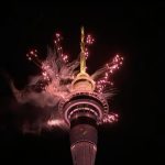 Happy New year, new year 2025, bye bye 2024, welcome 2025, Auckland, New Zealand, new year celebrations,