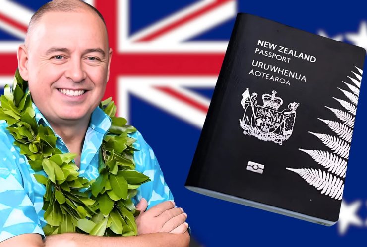 Cook Islands Prime Minister Mark Brown, New Zealand Passport, New Zealand citizenship, Winston Peters,