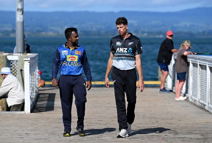 New Zealand Vs Sri Lanka, T20 Series, Mount Maunganui, Mitchell Santner, Asalanka,