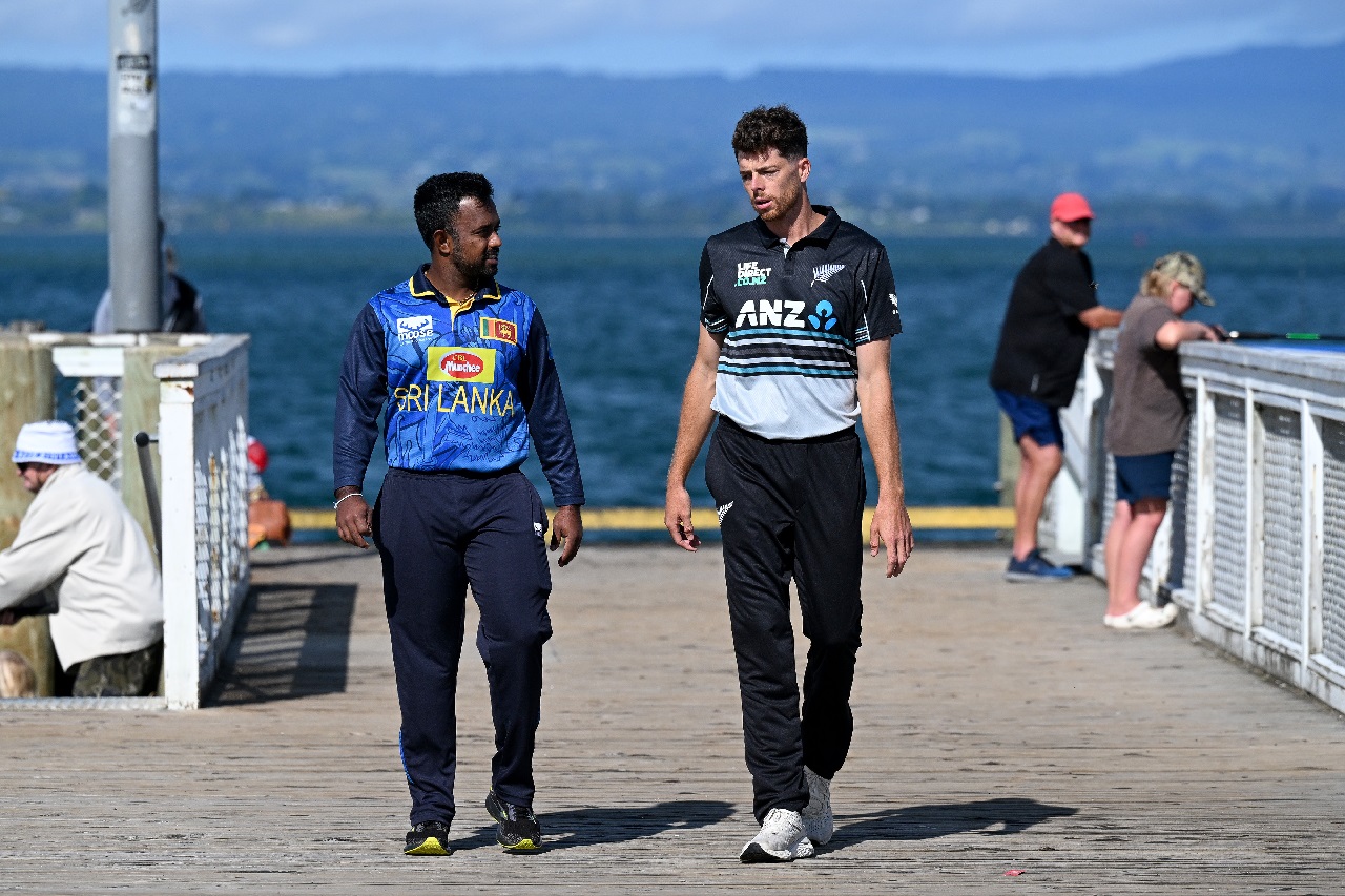 New Zealand Vs Sri Lanka, T20 Series, Mount Maunganui, Mitchell Santner, Asalanka,