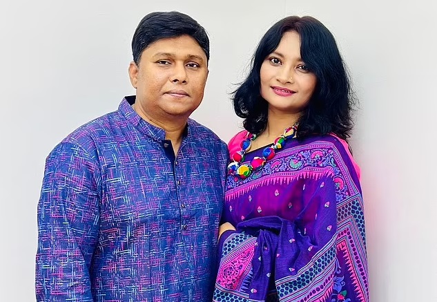 Image Source : Dr Mohammad Swapan, 44, and Dr Sabrina Ahmed, 40