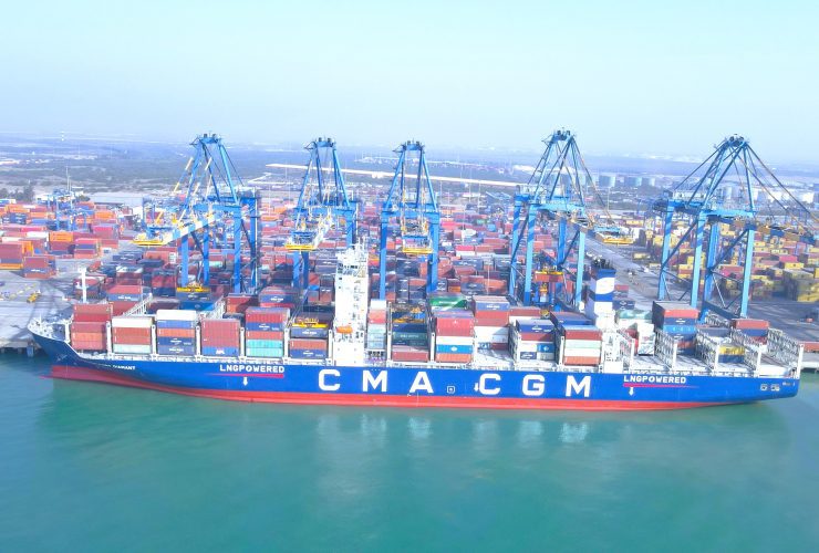 Adani Port, LNG Container Ship, Mundra Port, Adani Port and Special Economic Zone,