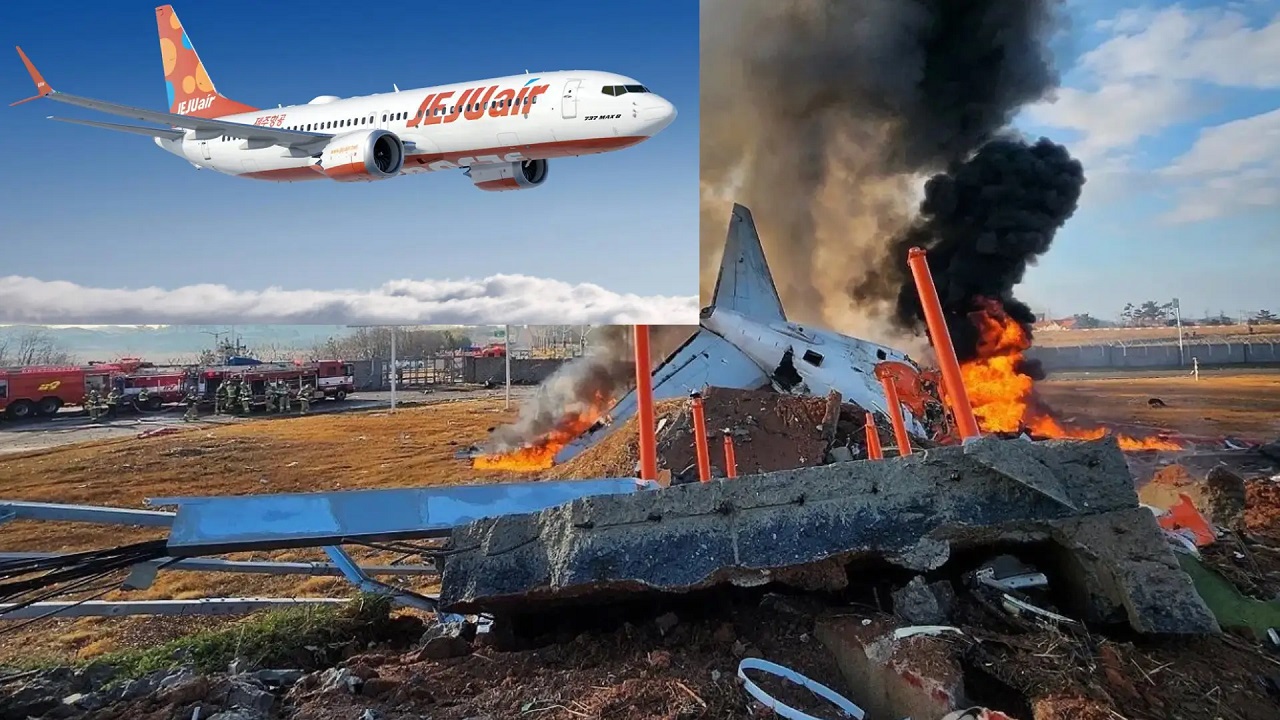 Jeju Airlines Plane Crash, South Korea, Muan Airport, Thailand,