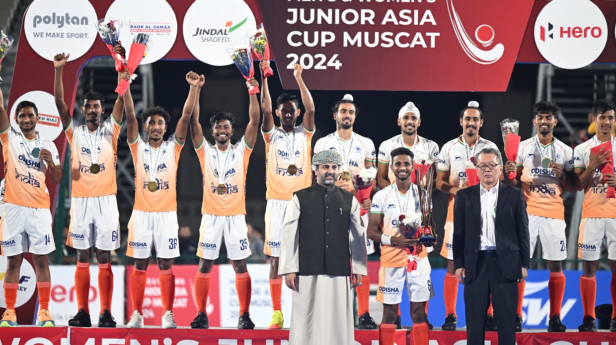 Junior Asia Cup 2024, India Vs Pakistan Hockey Final, araijeet singh hundal,