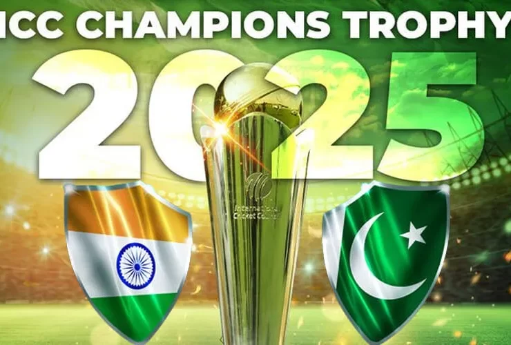 icc champions trophy 2025, Tournament schedule released, Dubai, India vs Pakistan match,