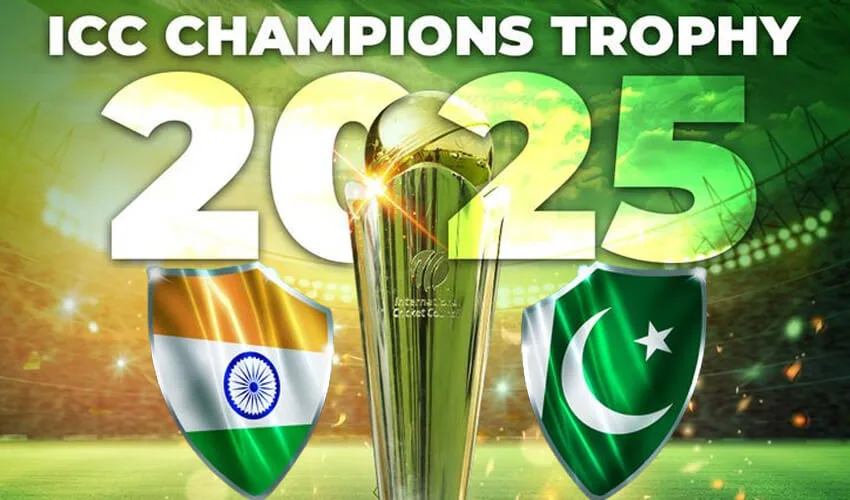 icc champions trophy 2025, Tournament schedule released, Dubai, India vs Pakistan match,