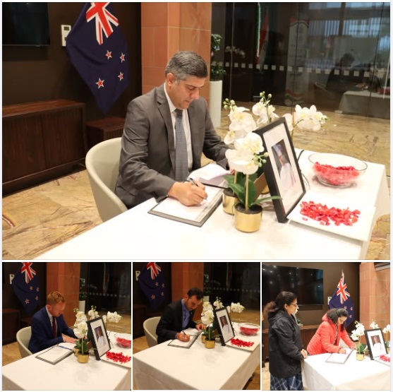 Condolence to Dr Manmohan Singh, Indian High Commission, New Zealand, Wellington, 