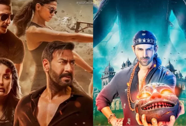 ajay devgns singham again, kartik-aaryans bhool bhulaiyaa 3, OTT Release, Netflix, amazon Prime video,