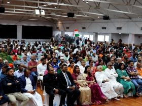 Auckland, India Republic Day, Indian Consulate Office,