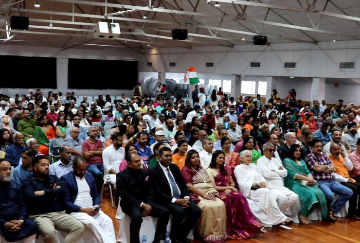 Auckland, India Republic Day, Indian Consulate Office,