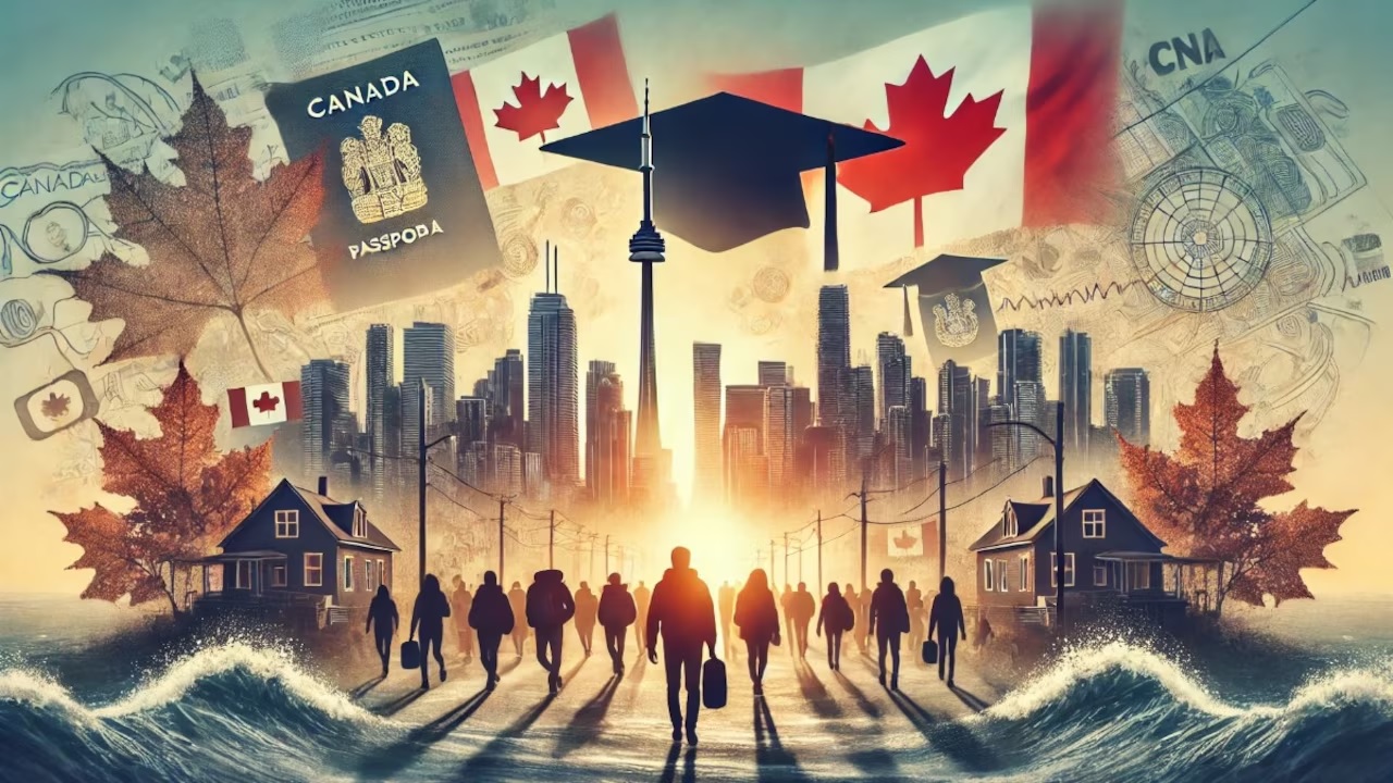 Indian Student missing, Canada Student Visa, IRCC, Indian student in Canada College,