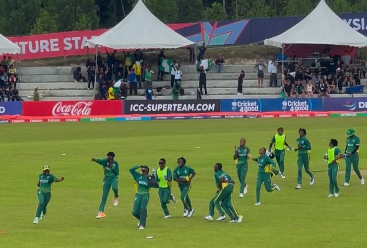 Under 19 cricket world cup, Nigeria Vs new Zealand, cricket upset, New Zealand girls team,