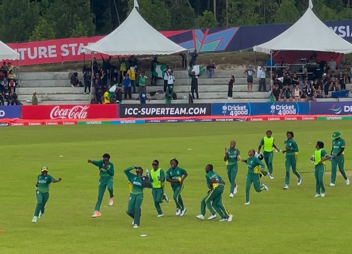 Under 19 cricket world cup, Nigeria Vs new Zealand, cricket upset, New Zealand girls team,