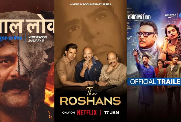 OTT Release This weekend, Netflix, Amazon Prime, Hotsrar, The Roshans,