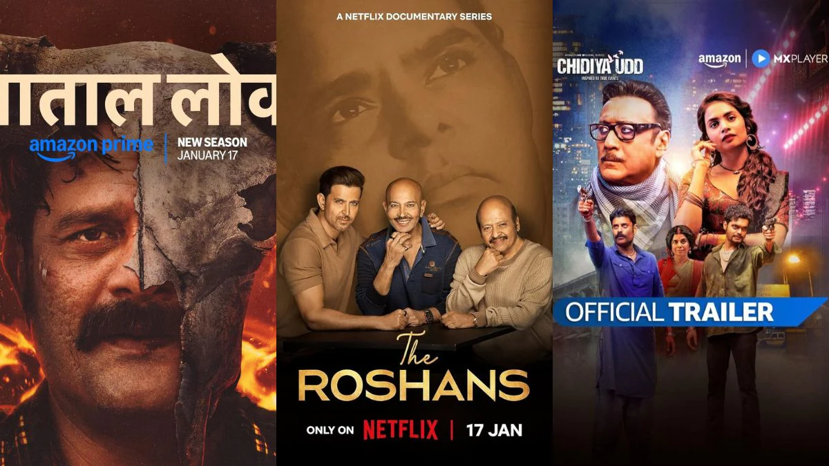 OTT Release This weekend, Netflix, Amazon Prime, Hotsrar, The Roshans,