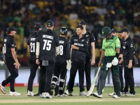 Champions trophy 2025, Pakistan Vs New Zealand, todd Latham, will young,