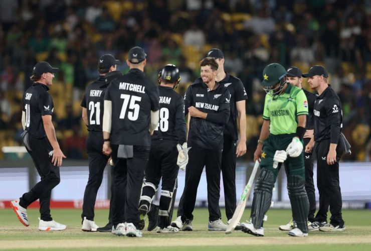 Champions trophy 2025, Pakistan Vs New Zealand, todd Latham, will young,