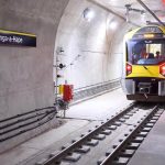 Auckland City rail Link Project, Under ground Train Service, First Trials,