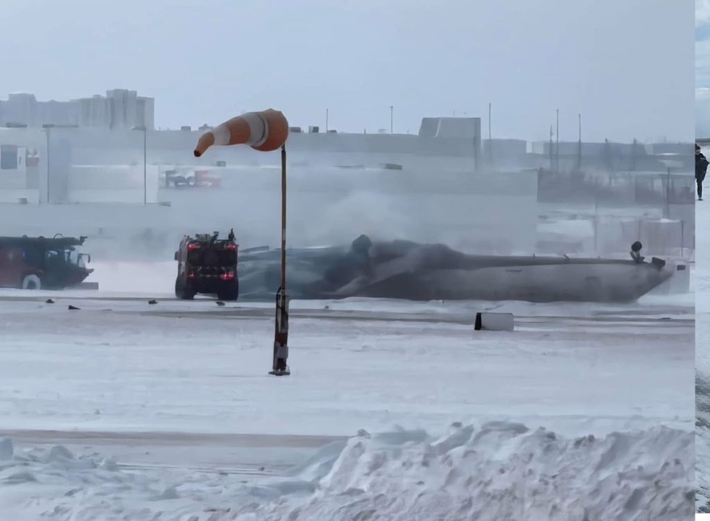 Delta Airlines, Toronto, Pearson Airport, Plane Crash,