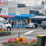 Auckland, North shore, Birkenhead, ATM van robbed,