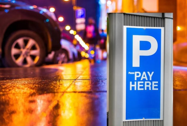 Auckland City, Overnight Parking charge, Auckland Transport, City Rail Link Project, Parking Charge,