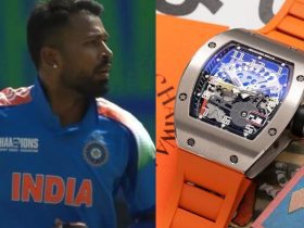 Hardik Pandya, Limited Edition Richard Mille Watch, Richard Mille RM27-02 CA FQ Tourbillon Rafael Nadal Skeleton Dial edition,