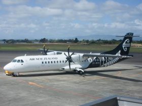 Air New Zealand, it glitch, plane grounded, atrocious 72,